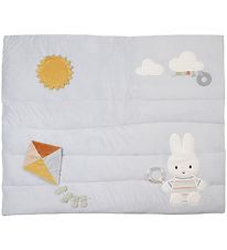 Little Dutch Legetppe - Miffy - 100x80 cm - Vintage Sunny Strip