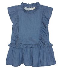 Creamie Top - Chambray - Blue Denim