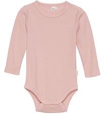 CeLaVi Body l/ - Rib - Solid - Rose Cloud