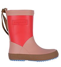 Bisgaard Gummistvler - Fashion ll - Star - Raspberry