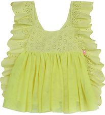 Billieblush Top - Lemon m. Hulmnster/Tyl
