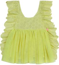 Billieblush Top - Lemon m. Hulmnster/Tyl