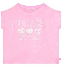 Billieblush T-shirt - Cropped - Pink