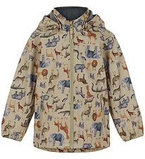 Mikk-Line Softshelljakke m. Fleece - Recycled - Olive Gray m. Dy Mikk-Line Softshelljakke m. Fleece - Recycled - Olive Gray m. Dy