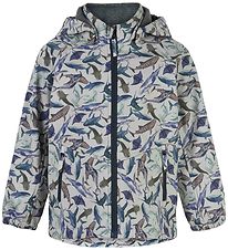 Mikk-Line Softshelljakke m. Fleece - Recycled - Metal m. Hvaler