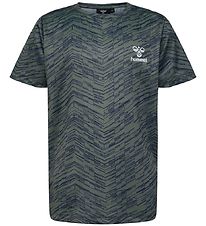 Hummel T-shirt - hmlDams - Laurel Wreath