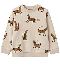 Liewood Sweatshirt - Thora - Leopard/Sandy