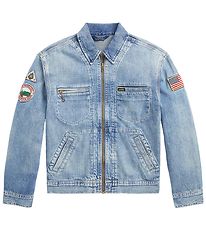 Polo Ralph Lauren Denimjakke - Summit - Bl