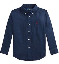 Polo Ralph Lauren Skjorte - Hr - Classics II - Navy