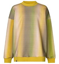 Rosemunde Sweatshirt - Yellow Gradient Print