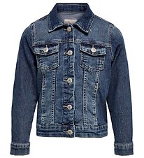 Kids Only Denimjakke - Noos - KonSara - Medium Blue Denim