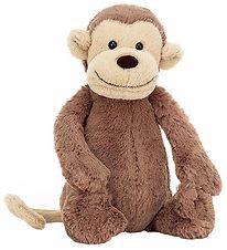 Jellycat Bamse - 18 cm - Small - Basfull Monkey