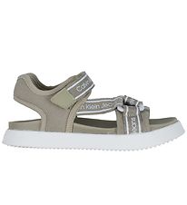 Calvin Klein Sandal - Velcro - Beige