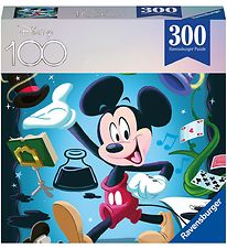 Ravensburger - 300 Brikker - Disney Mickey Mouse 100 r