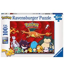 Ravensburger Puslespil - 100 Brikker - My Favorite Pokmon