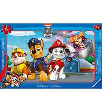 Ravensburger Puslespil - 15 Brikker - Paw Patrol Four Brave Resc