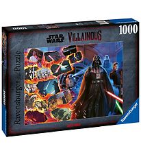 Ravensburger Puslespil - 1000 Brikker - Star Wars Darth Vader