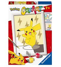 Ravensburger CreArt Malesæt - Pokémon