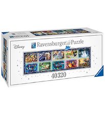Ravensburger Puslespil - 40000 Brikker - Memorable Disney Moment