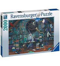 Ravensburger Puslespil - 2000 Brikker - Magic Merlin