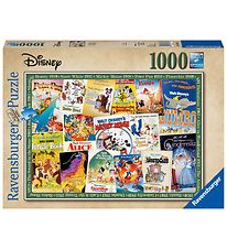 Ravensburger Puslespil - 1000 Brikker - Disney Vintage Movie Pos