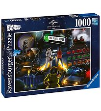 Ravensburger Puslespil - 1000 Brikker - Back To The Future