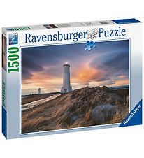 Ravensburger Puslespil - 1500 Brikker - Akranes Lighthouse Icela