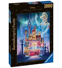 Ravensburger Puslespil - 1000 Brikker - Disney Cinderella