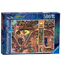 Ravensburger Puslespil - 500 Brikker - Ludicrous Library