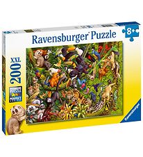 Ravensburger Puslespil - 200 Brikker - Tropical Rainforest