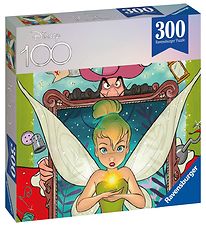 Ravensburger Puslespil - 300 Brikker - Disney Tinkerbell 100 år