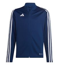 adidas Performance Cardigan - TIRO23L TR JKTY - Bl/Hvid