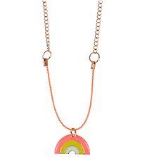 Meri Meri Halskæde - Enamel Rainbow Necklace