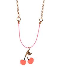 Meri Meri Halskde - Enamel Cherries Necklace