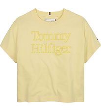 Tommy Hilfiger T-Shirt - Stitch Tee - Sunny Day