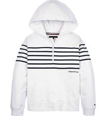 Tommy Hilfiger Httetrje - Breton Stripe - Ancient White