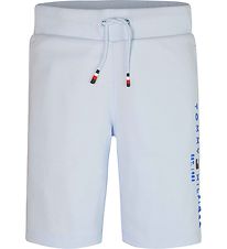 Tommy Hilfiger Sweatshorts - Essential Seasonal - Shimmering Blu Tommy Hilfiger Sweatshorts - Essential Seasonal - Shimmering Blu