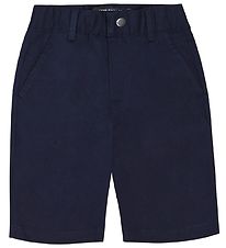 Bruuns Bazaar Shorts - Christian - Navy