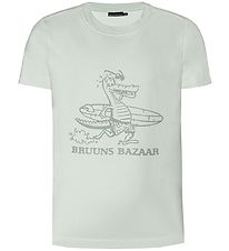 Bruuns Bazaar T-shirt - Gils - Grøn