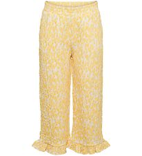 Pieces Kids Bukser - Culotte - PkMaya - Mellow Yellow