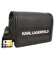 Karl Lagerfeld Skuldertaske - Sort