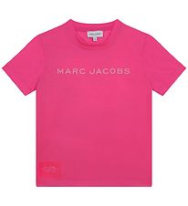 Little Marc Jacobs T-shirt - Fuschia m. Print