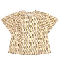 Zadig & Voltaire Top - Gold Yellow m. Mønster