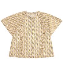 Zadig & Voltaire Top - Gold Yellow m. Mnster