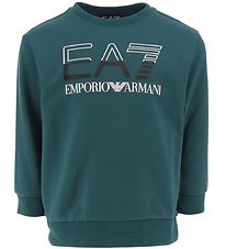 EA7 Sweatshirt - Mediterranea m. Sort
