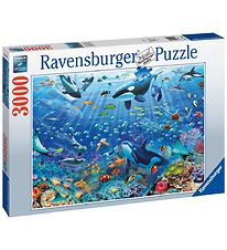 Ravensburger Puslespil - 3000 Brikker - Underwater
