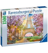 Ravensburger Puslespil - 1500 Brikker - Paris Romance