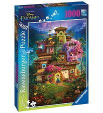 Ravensburger Puslespil - 1000 Brikker - Disney Encanto