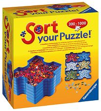 Ravensburger Sorteringsbakker - Puslespil - 300-1000 Brikker