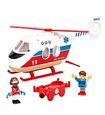 BRIO World Redningshelikopter - 36022